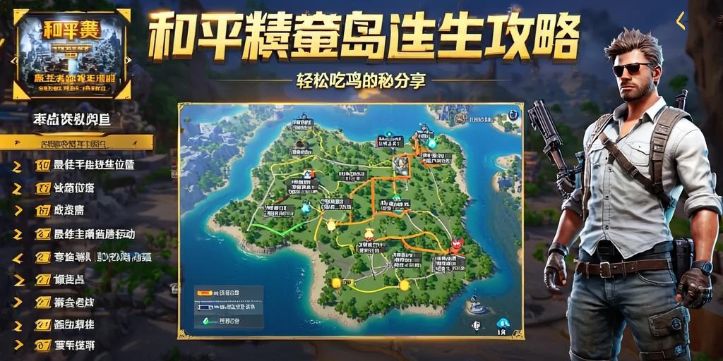 和平精英《剑齿虎》辅助